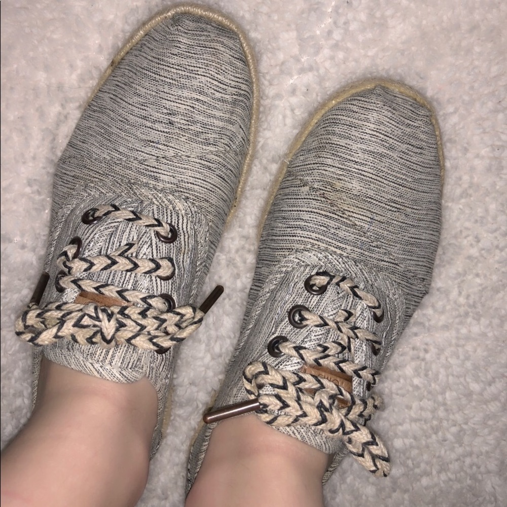 TOMS Canvas Shoes
